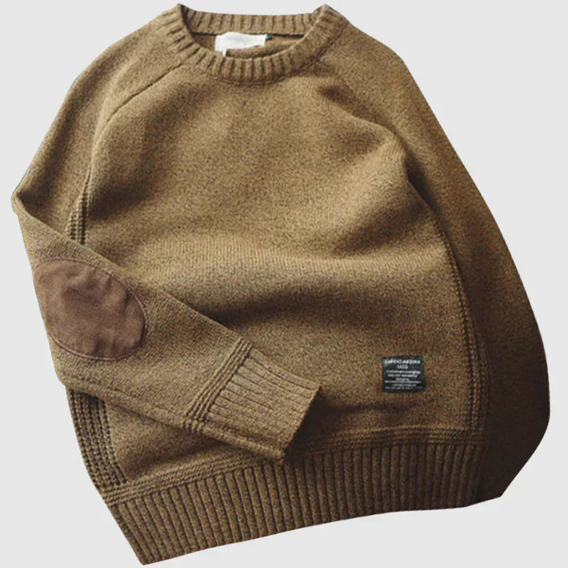 Robin | Knitted Winter Sweater