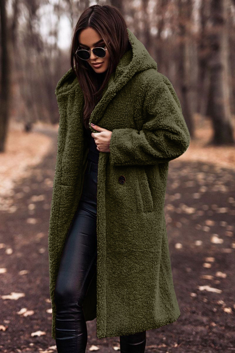 Mila | Warm Stylish Teddy Coat