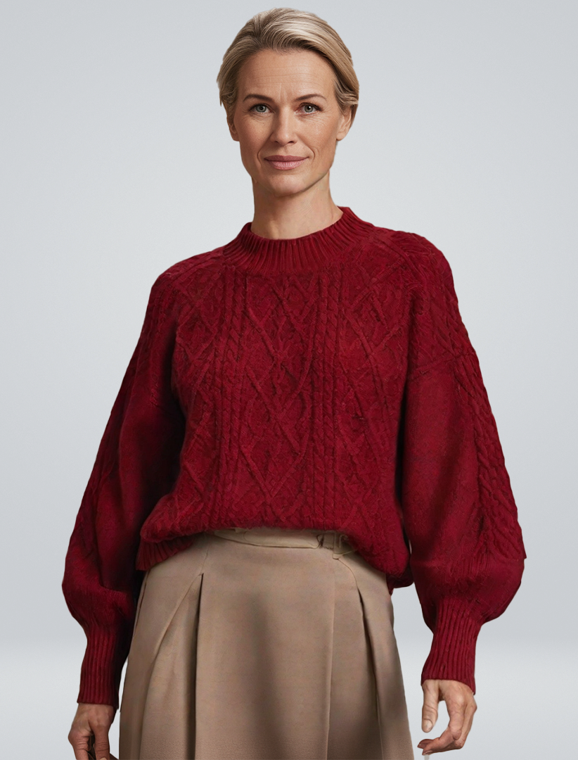 Stefanie | Luxury Knitted Sweater