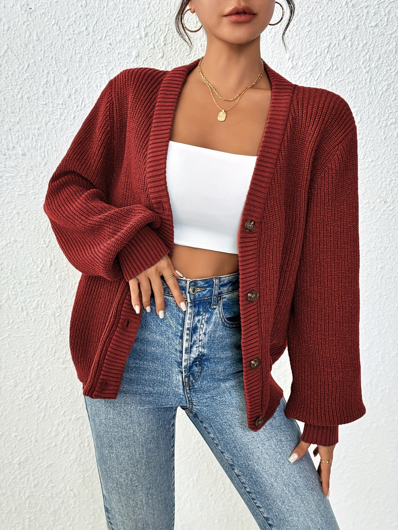 Noa | Casual Knitted Cardigan