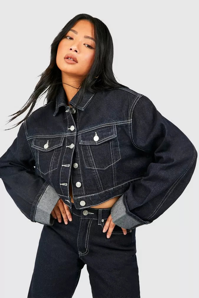 Eliza Denim Combi-Set