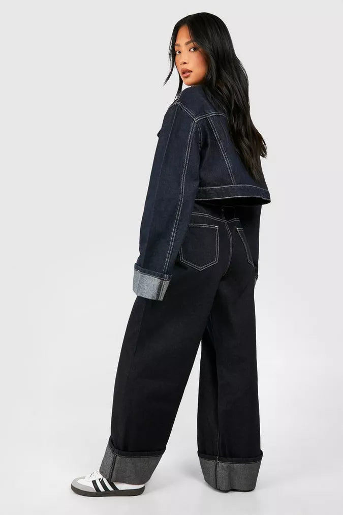 Eliza Denim Combi-Set