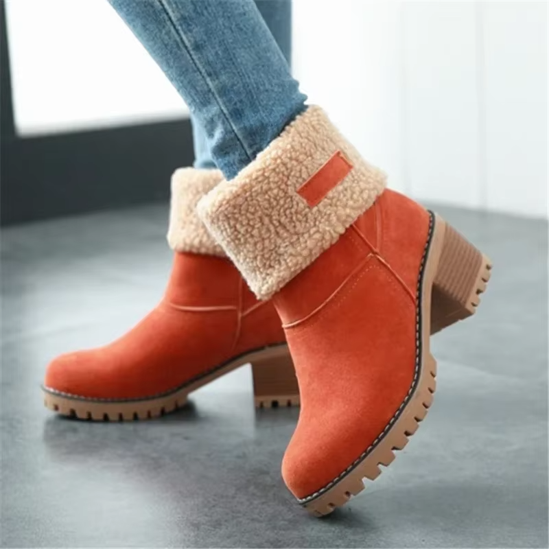 Noortje | Stylish Warm Leather Boots