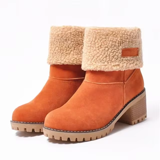 Noortje | Stylish Warm Leather Boots