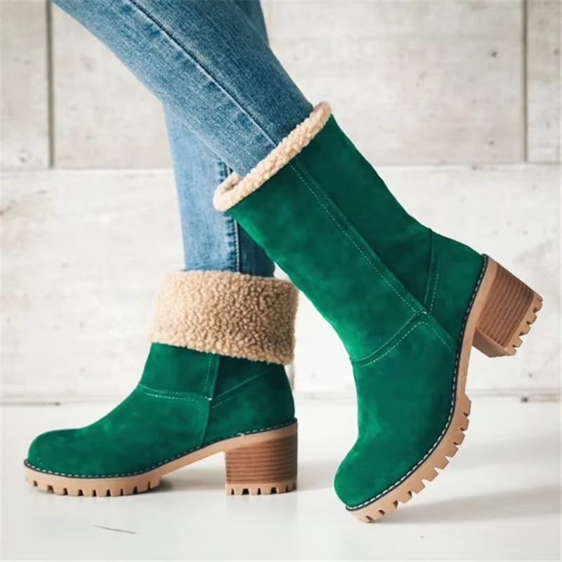 Noortje | Stylish Warm Leather Boots