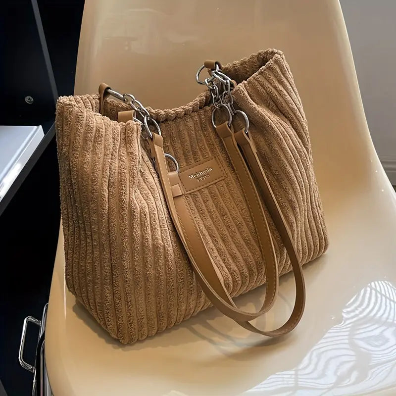 Seline | Cotton Shoulder Bag