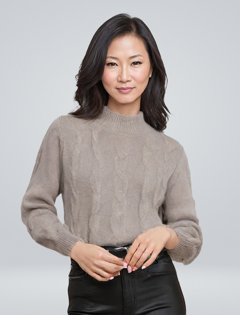 Marleen | Cozy Knitted Sweater