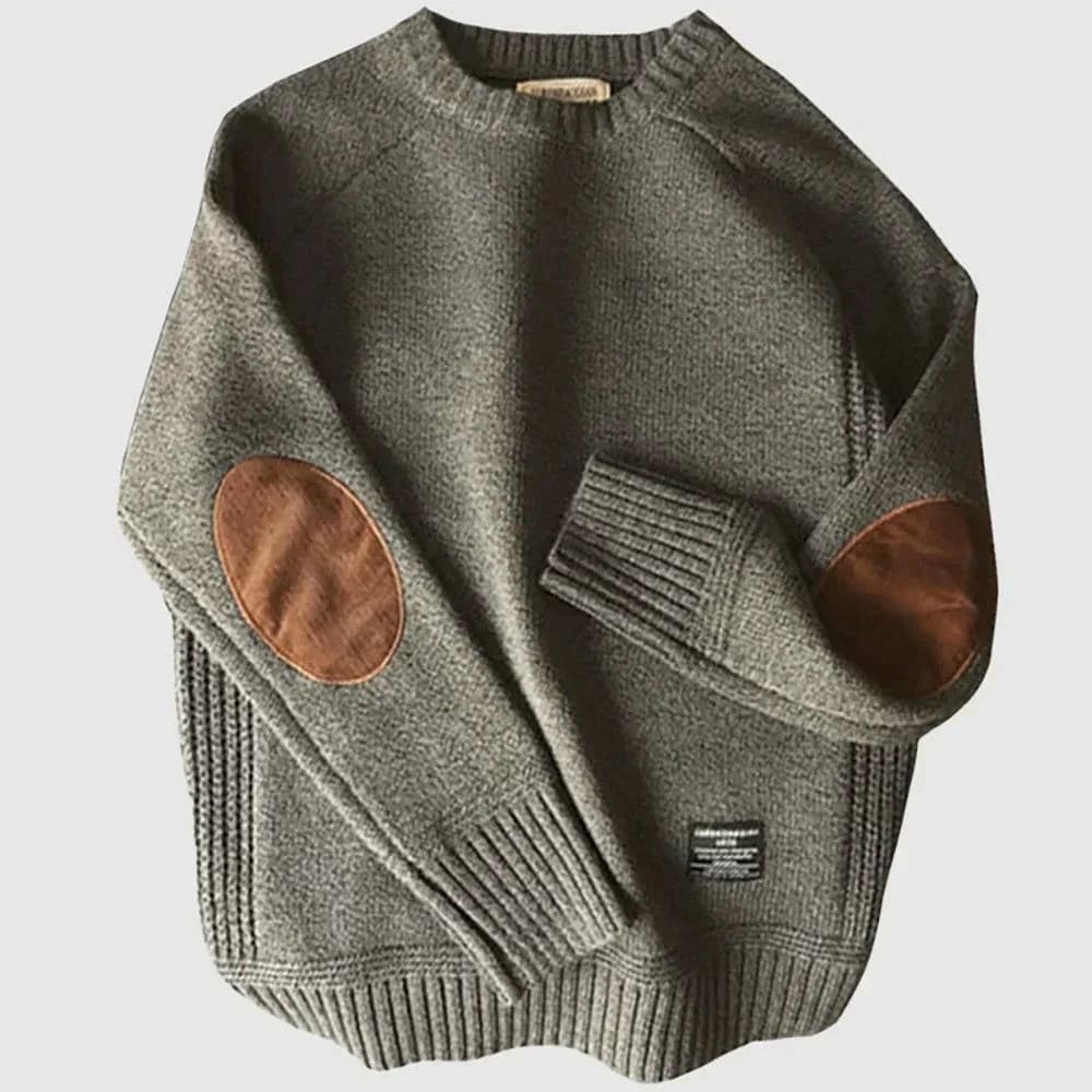 Robin | Knitted Winter Sweater