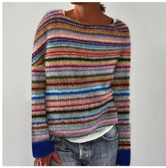 Silvia | Vintage Knitted Sweater [Buy 1 Get 1 Free]