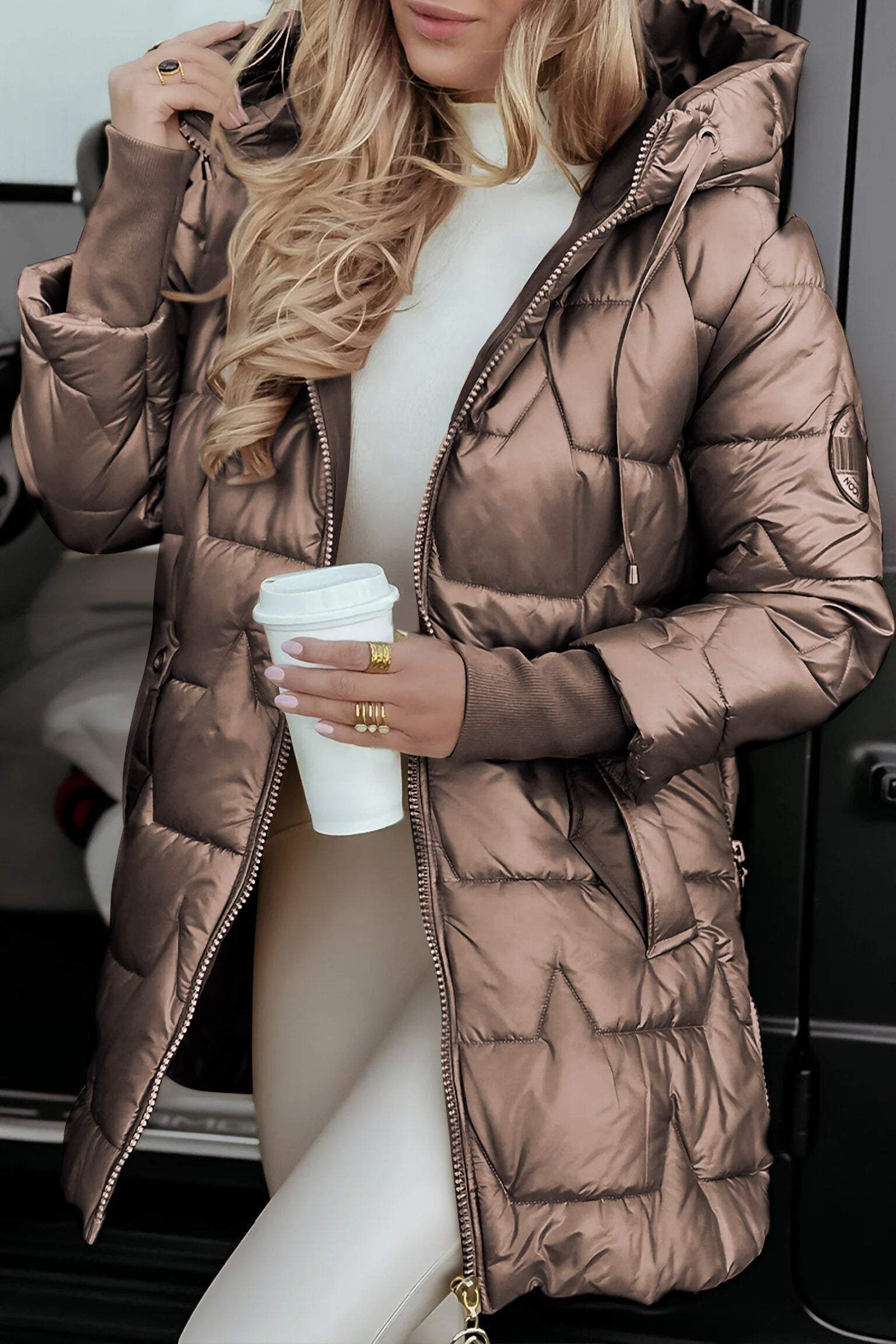 Petra | Stylish Padded Winter Coat