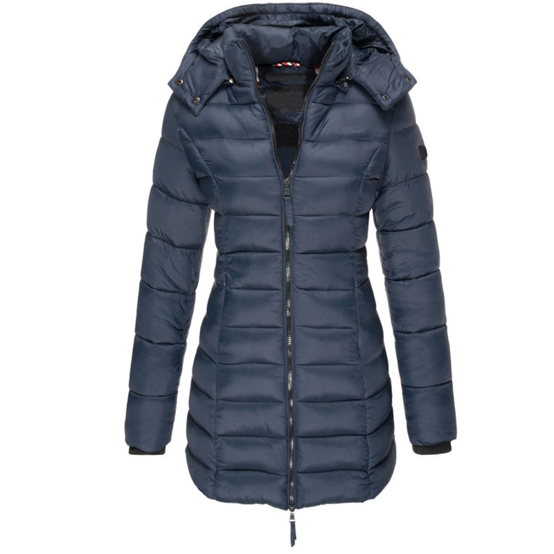Emelie | Trendy Long Winter Coat