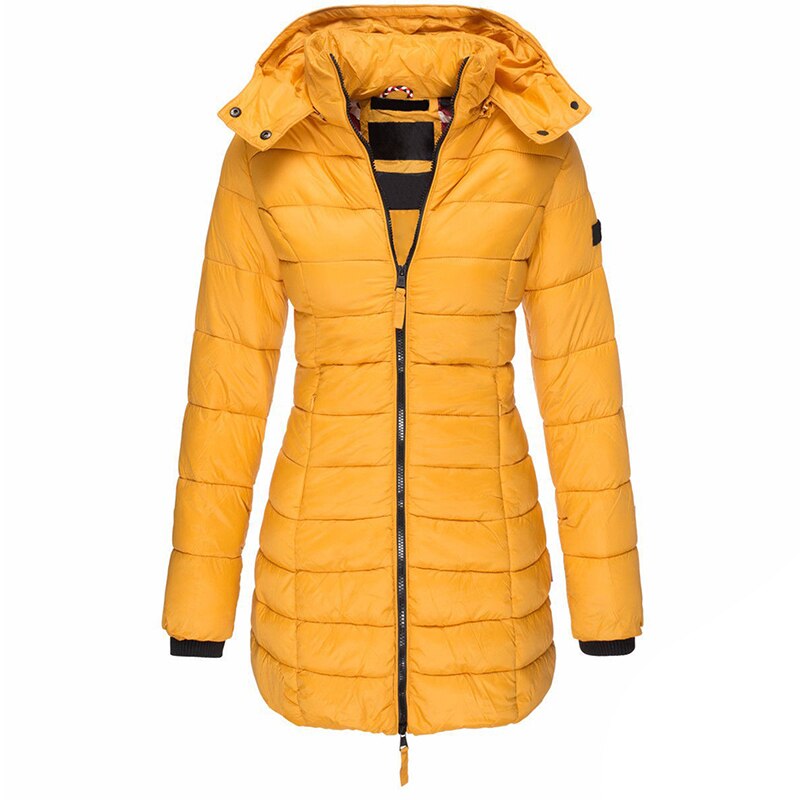 Emelie | Trendy Long Winter Coat