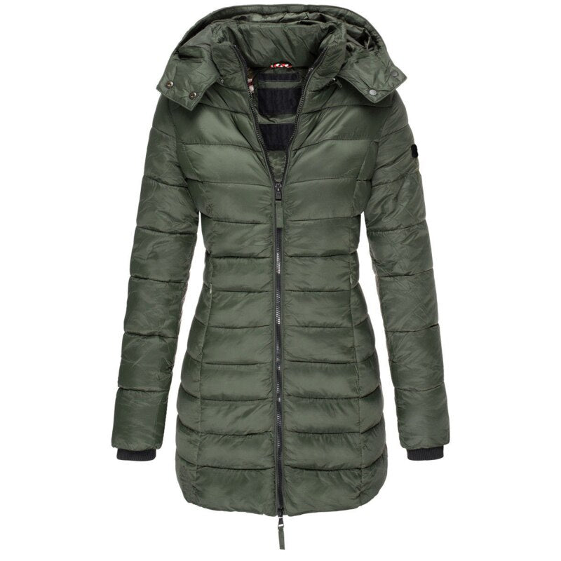 Emelie | Trendy Long Winter Coat