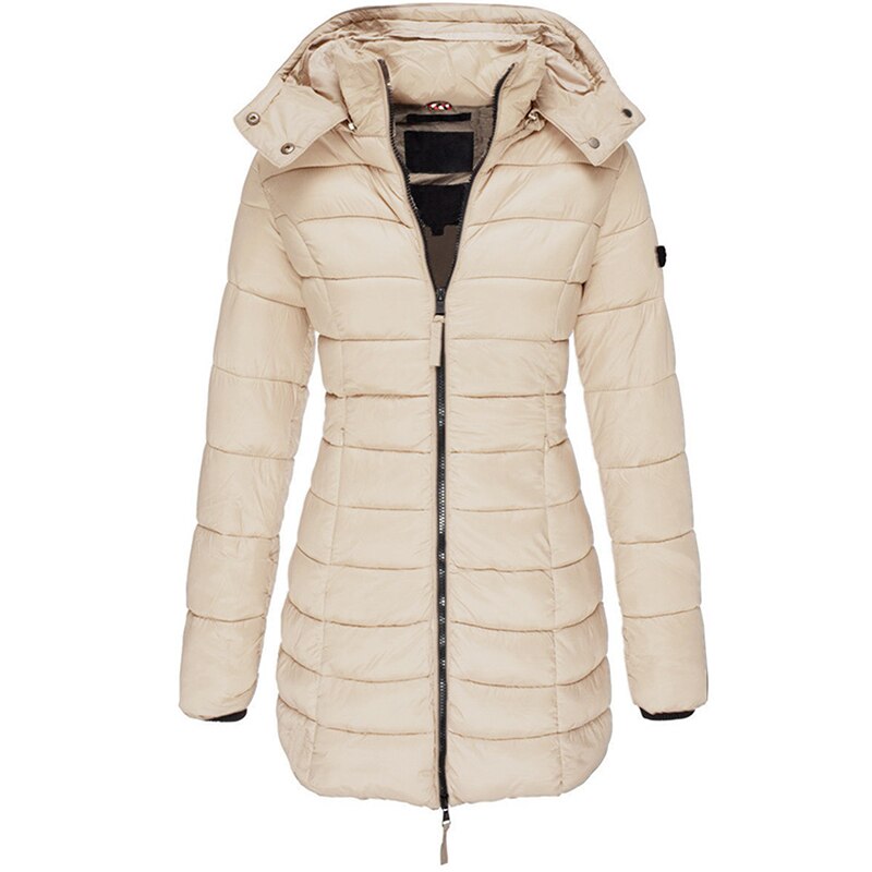 Emelie | Trendy Long Winter Coat