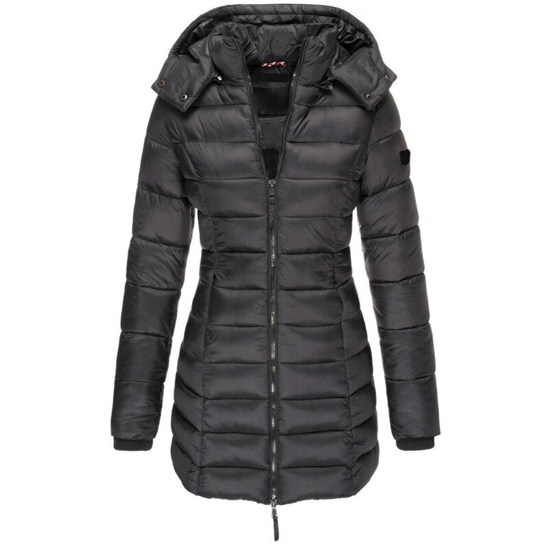 Emelie | Trendy Long Winter Coat