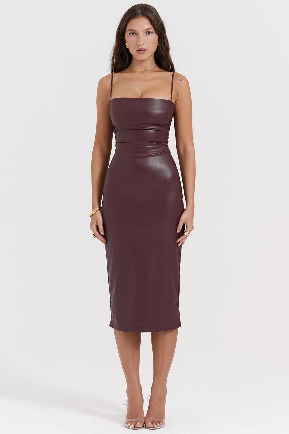 Milano Di Classe® | Luxury Leather Dress
