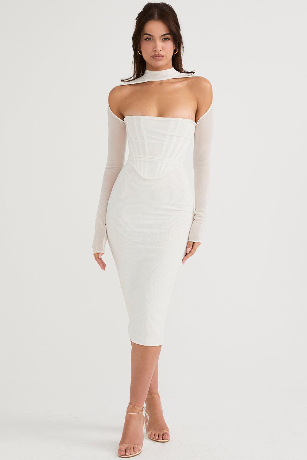 Milano Di Classe® | Corset Midi Dress