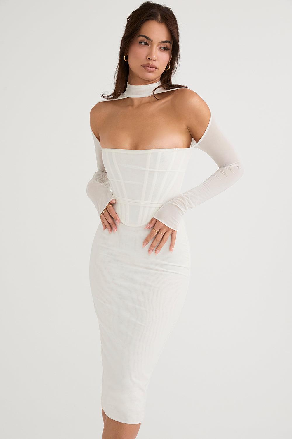 Milano Di Classe® | Corset Midi Dress