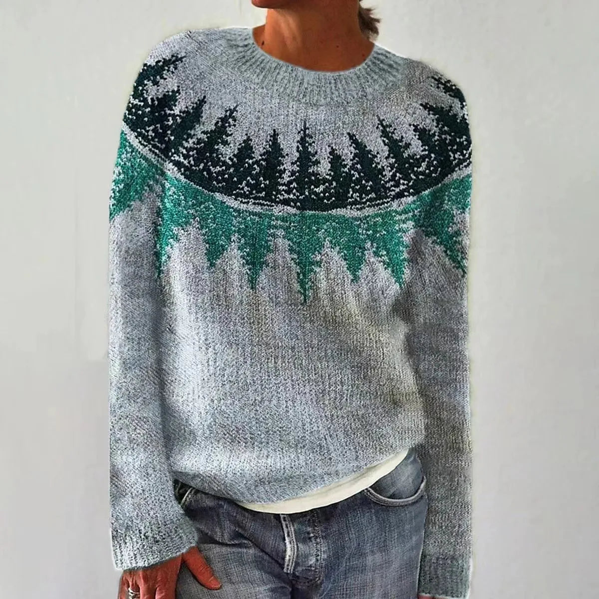 Silvia | Vintage Knitted Sweater [Buy 1 Get 1 Free]