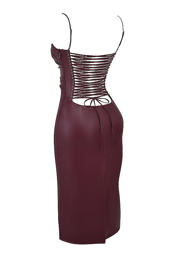 Milano Di Classe® | Luxury Leather Dress