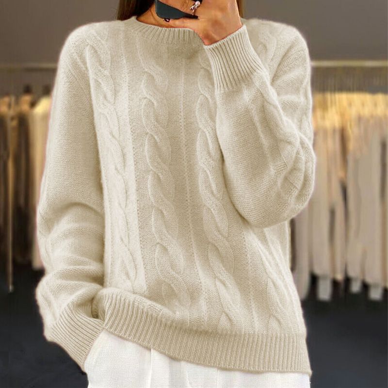Marleen | Cozy Knitted Sweater