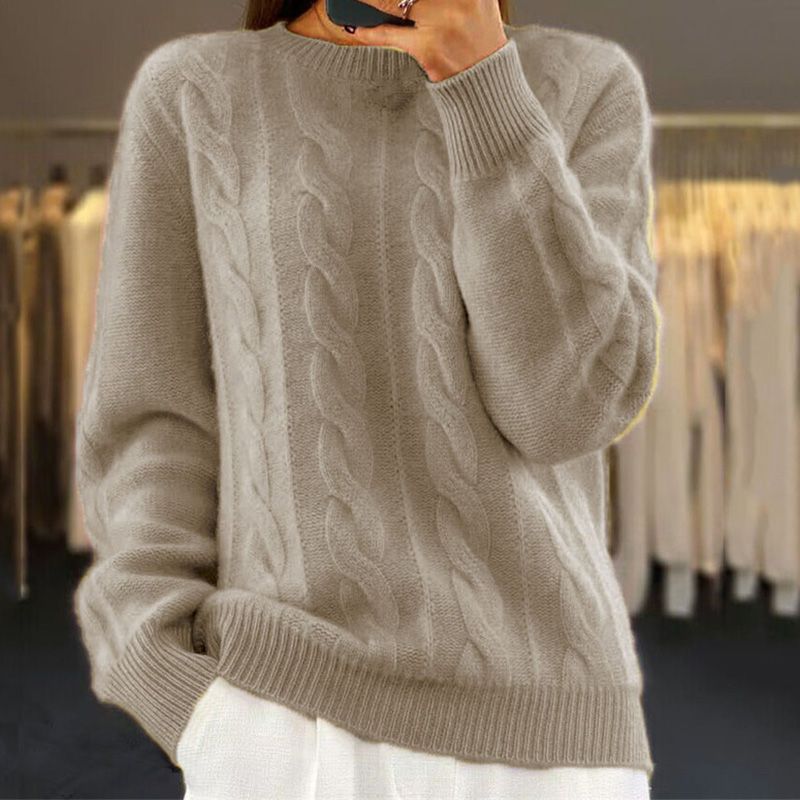 Marleen | Cozy Knitted Sweater