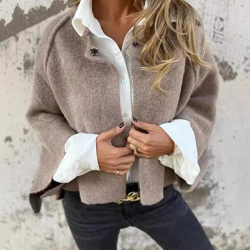 Cecile | Short Coat Jacket
