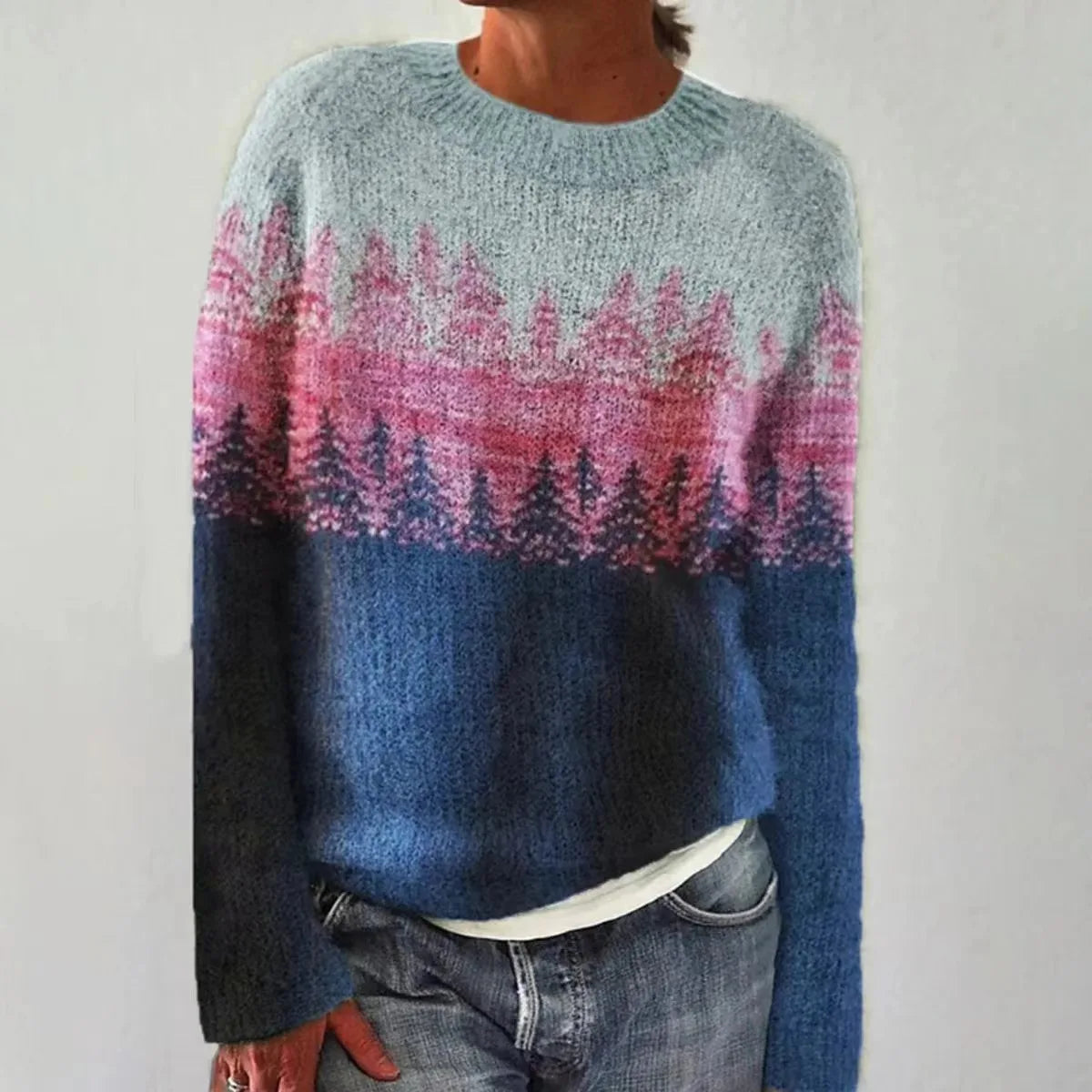 Silvia | Vintage Knitted Sweater [Buy 1 Get 1 Free]