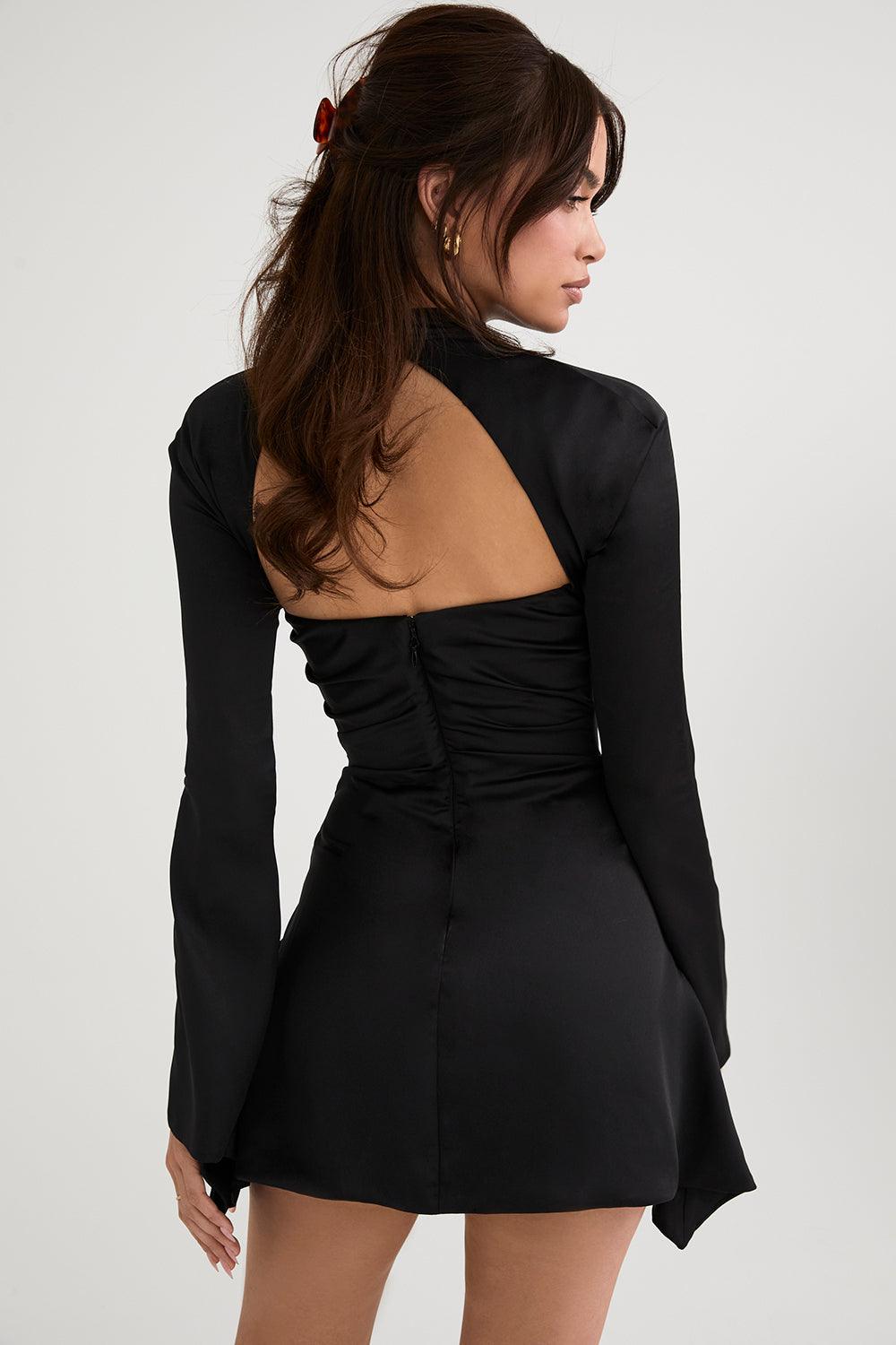 Milano Di Classe® | Draped Corset Dress