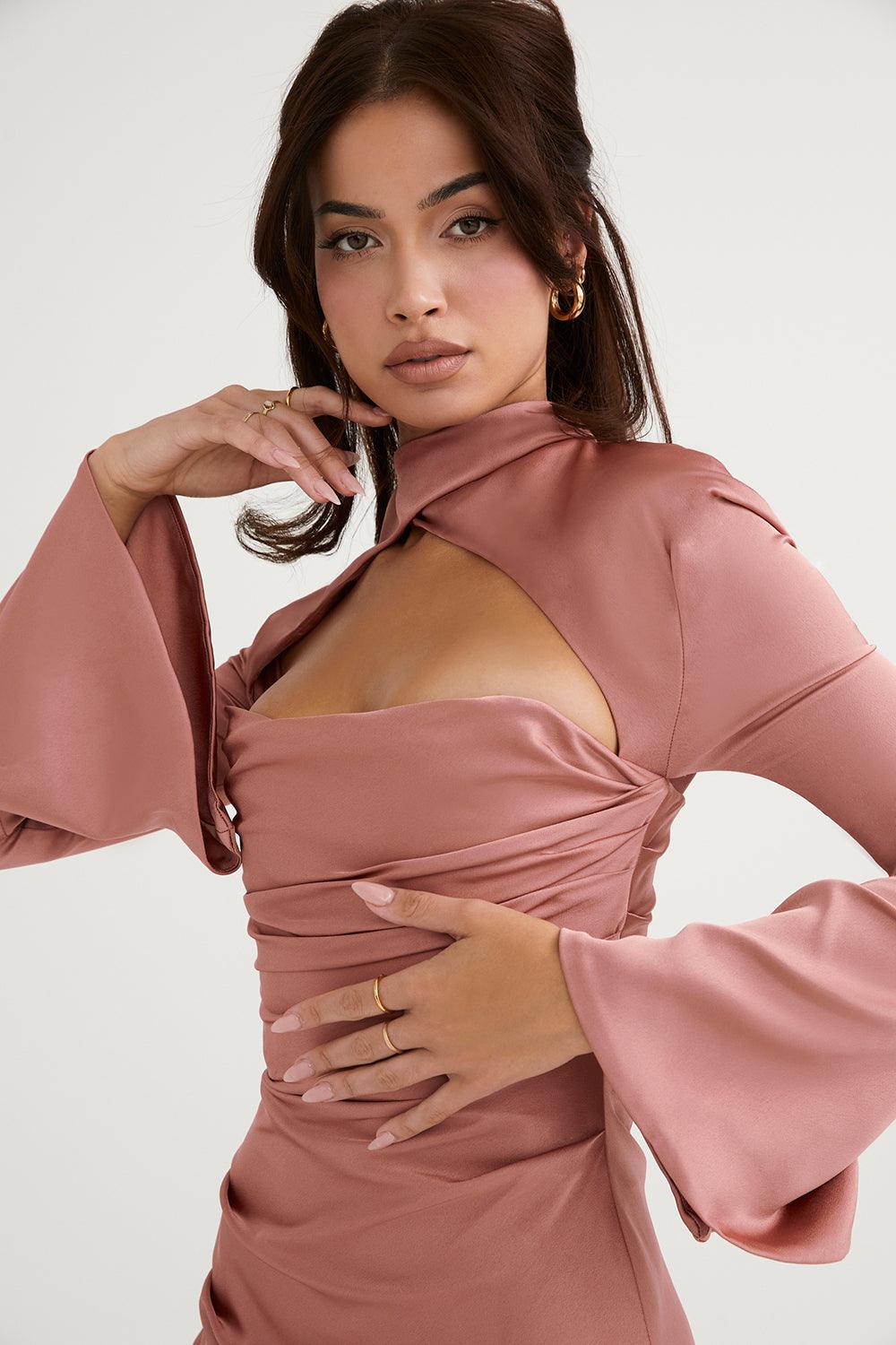 Milano Di Classe® | Draped Corset Dress