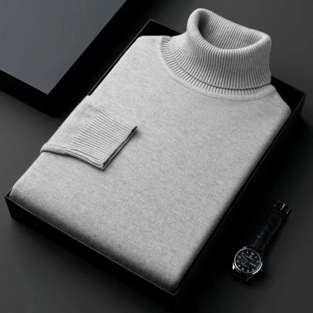 | Warm Turtleneck Sweater