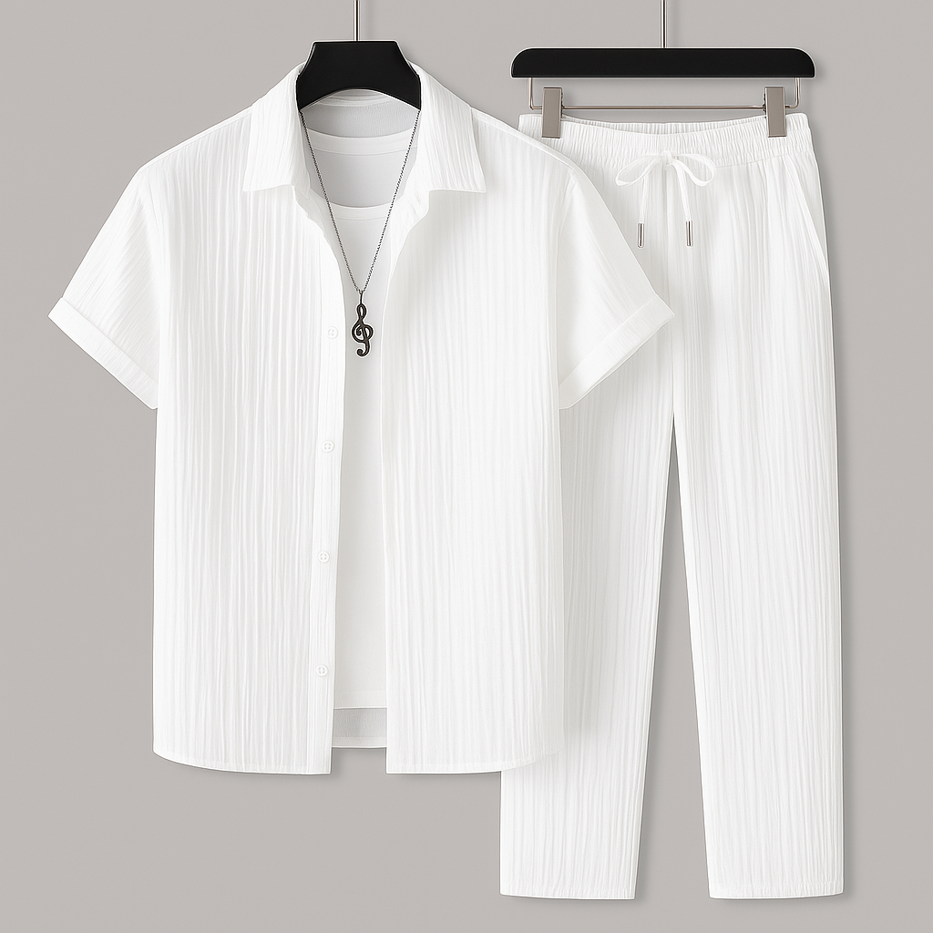 CAVARI | Relaxed Linen Set
